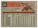 1959 Topps Baseball #300 Richie Ashburn Phillies VG-EX 513401