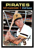 1971 Topps Baseball #110 Bill Mazeroski Pirates EX 513404