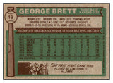 1976 Topps Baseball #019 George Brett Royals EX 513411