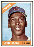 1966 Topps Baseball #110 Ernie Banks Cubs EX 513412