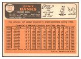 1966 Topps Baseball #110 Ernie Banks Cubs EX 513412