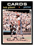 1971 Topps Baseball #450 Bob Gibson Cardinals VG-EX 513418