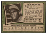 1971 Topps Baseball #450 Bob Gibson Cardinals VG-EX 513418