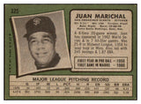 1971 Topps Baseball #325 Juan Marichal Giants VG-EX 513419