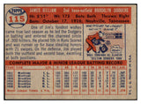 1957 Topps Baseball #115 Jim Gilliam Dodgers EX 513430