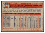 1957 Topps Baseball #080 Gil Hodges Dodgers EX 513434