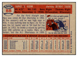 1957 Topps Baseball #088 Harvey Kuenn Tigers EX-MT 513436