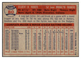 1957 Topps Baseball #080 Gil Hodges Dodgers EX-MT 513437