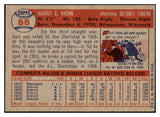 1957 Topps Baseball #088 Harvey Kuenn Tigers EX 513438