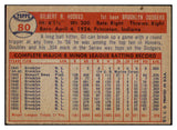 1957 Topps Baseball #080 Gil Hodges Dodgers VG-EX 513442