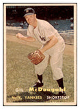 1957 Topps Baseball #200 Gil McDougald Yankees VG-EX 513454