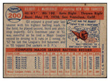 1957 Topps Baseball #200 Gil McDougald Yankees VG-EX 513454