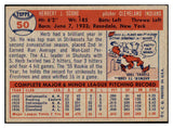 1957 Topps Baseball #050 Herb Score Indians EX-MT 513455