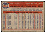 1957 Topps Baseball #215 Enos Slaughter Yankees VG-EX 513459