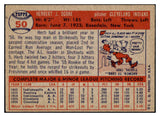 1957 Topps Baseball #050 Herb Score Indians EX 513461