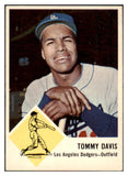 1963 Fleer Baseball #040 Tommy Davis Dodgers VG 513481