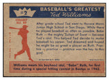 1959 Fleer Ted Williams #002 Babe Ruth EX+/EX-MT 513485