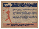 1959 Fleer Ted Williams #067 Sam Snead EX-MT 513488