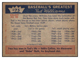 1959 Fleer Ted Williams #075 Babe Ruth VG 513491