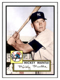 2006 Topps Rookie Of The Week #001 Mickey Mantle Yankees NR-MT 513492