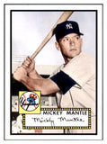 2006 Topps Rookie Of The Week #001 Mickey Mantle Yankees NR-MT 513493