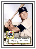 2006 Topps Rookie Of The Week #001 Mickey Mantle Yankees NR-MT 513494