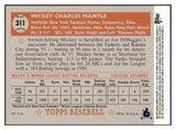 2006 Topps Rookie Of The Week #001 Mickey Mantle Yankees NR-MT 513494