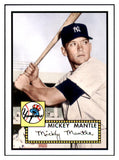 2006 Topps Rookie Of The Week #001 Mickey Mantle Yankees NR-MT 513495