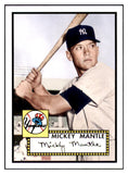 2006 Topps Rookie Of The Week #001 Mickey Mantle Yankees NR-MT 513496