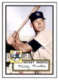 2006 Topps Rookie Of The Week #001 Mickey Mantle Yankees NR-MT 513497