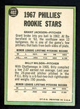 1967 Topps Baseball #402 Grant Jackson Phillies VG-EX Variation 513518