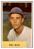 1954 Bowman Baseball #219 Hal Rice Pirates EX-MT 513533