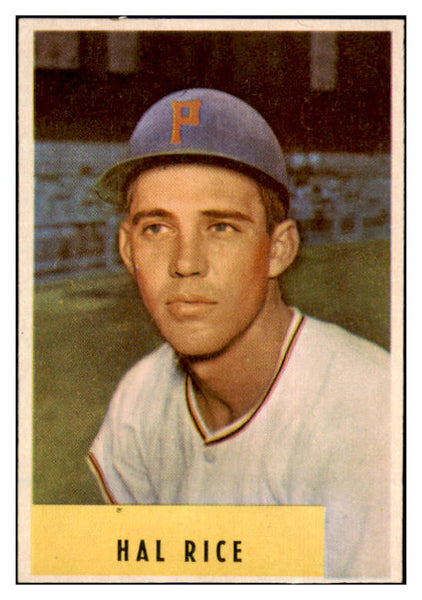 1954 Bowman Baseball #219 Hal Rice Pirates EX-MT 513533