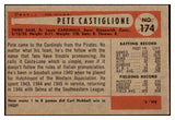 1954 Bowman Baseball #174 Pete Castiglione Cardinals EX-MT 513535