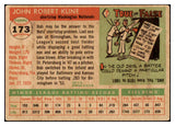 1955 Topps Baseball #173 Bob Kline Senators VG-EX 513540