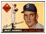 1955 Topps Baseball #199 Bert Hamric Dodgers VG-EX 513547