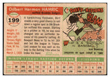 1955 Topps Baseball #199 Bert Hamric Dodgers VG-EX 513547