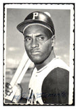 1969 Topps Baseball Deckle Edge #027 Roberto Clemente Pirates VG-EX 513582