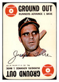 1968 Topps Baseball Game #031 Joe Torre Braves EX-MT 513585