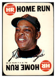 1968 Topps Baseball Game #008 Willie Mays Giants VG-EX 513587