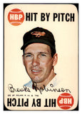 1968 Topps Baseball Game #009 Brooks Robinson Orioles EX-MT 513590