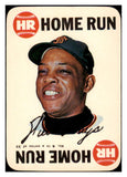 1968 Topps Baseball Game #008 Willie Mays Giants EX-MT 513591