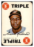 1968 Topps Baseball Game #007 Frank Robinson Orioles EX-MT 513592