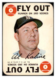 1968 Topps Baseball Game #027 Al Kaline Tigers EX 513594