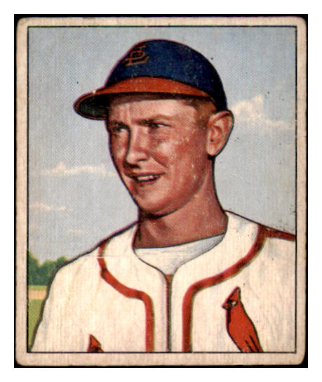 1950 Bowman Baseball #071 Red Schoendienst Cardinals VG-EX 513605