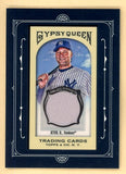 2011 Gypsy Queen Framed Mini Relic #FMRCDJ Derek Jeter Yankees 513640