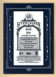 2011 Gypsy Queen Framed Mini Relic #FMRCDJ Derek Jeter Yankees 513640