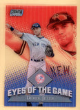 2000 Stadium Club Chrome Eyes Of Game #EG6 Derek Jeter Yankees 513642