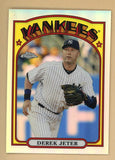 2013 Topps Chrome 1972 #72CDJ Derek Jeter Yankees 513646