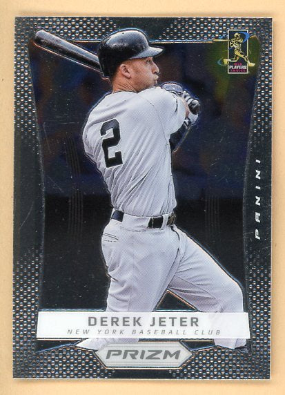 2012 Panini Prizm #022 Derek Jeter Yankees 513649